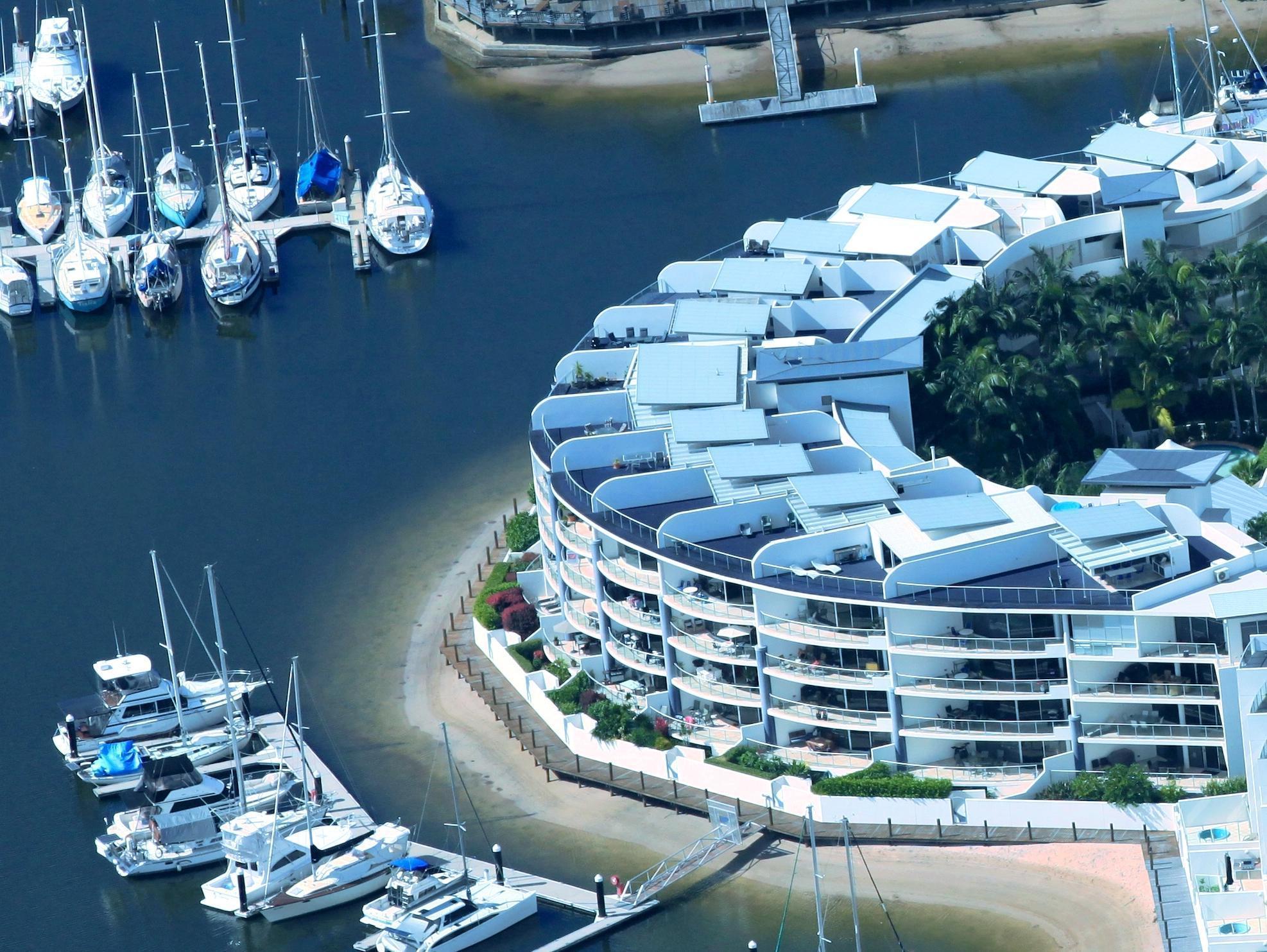 Bluewater Point Resort Mooloolaba Buitenkant foto